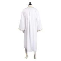 Ein Engel und ein Dämon Good Omens Engel Erziraphael Aziraphale weiß Mantel Cosplay Robe