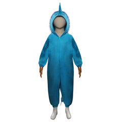 Raya and The Last Dragon Cosplay Sisu Kostüm Schlafanzug Halloween Karneval Jumpsuit