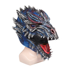 House of the Dragon Dragon Mask Cosplay Latex Maske Helmet Halloween Party Requisiten