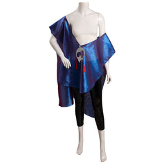 Splatoon 3 Shiver Cosplay Kostüm Halloween Karneval Outfits