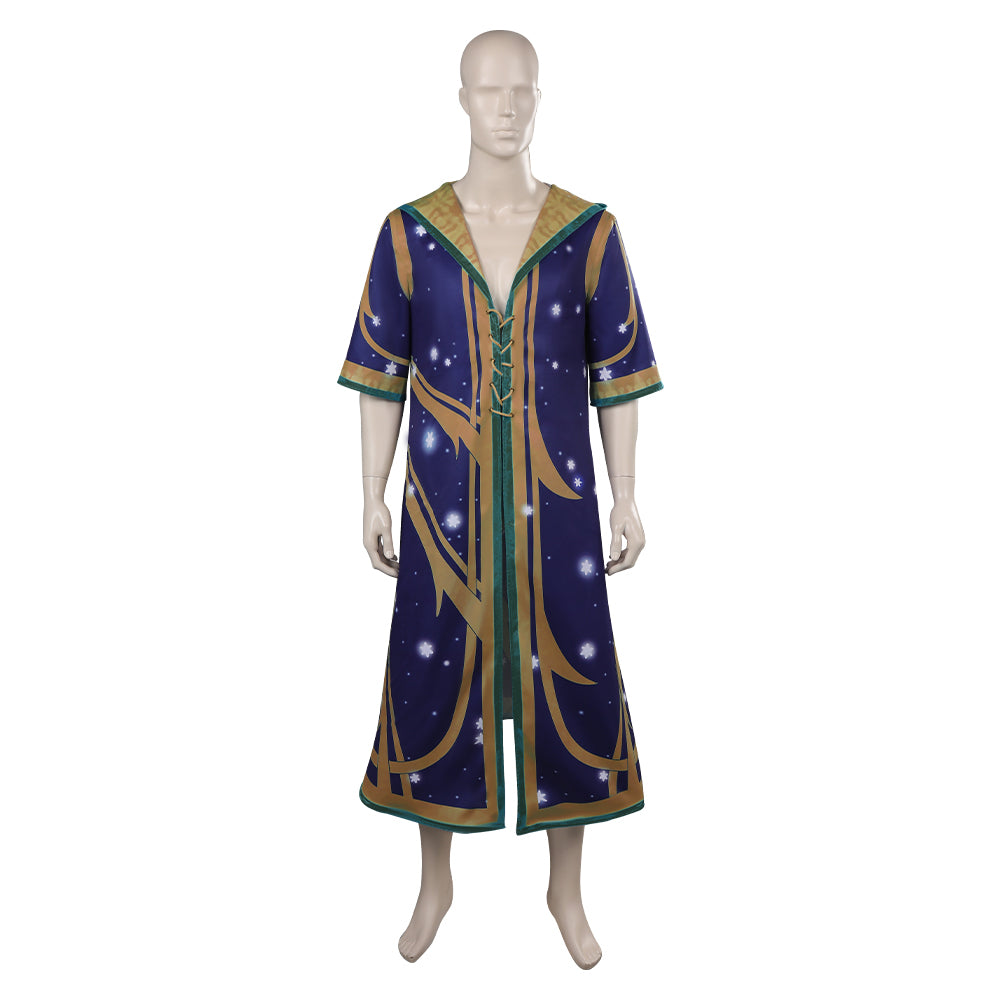 Hogwarts Legacy Professor Merlin Mantel Cosplay Umhang Halloween Karneval Outfits