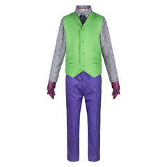 The Dark Knight Joker Kostüm Cosplay Halloween Karneval Outfits