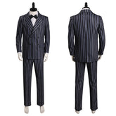 The Addams Family Cosplay Gomez Addams Kostüm Outfits Halloween Karneval Anzug