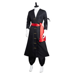 One Piece Wano Country Roronoa Zoro Cosplay Kostüm Outfits Halloween Karneval Kimono