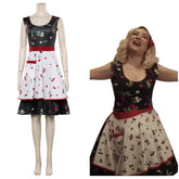 Chucky 2 Tiffany Cosplay Kostüm Outfits Halloween Karneval Kleid