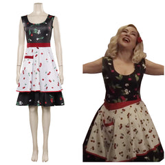 Chucky 2 Tiffany Cosplay Kostüm Outfits Halloween Karneval Kleid