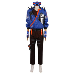 Yoru Cosplay Valorant Kostüm Halloween Karneval Outfits