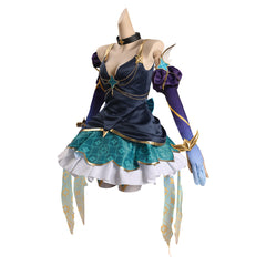 League of Legends Syndra Star Guardian Cosplay Kostüm Outfits Halloween Karneval Kleid