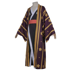 Kapitän Trafalgar D Water Law Kostüm Kimono One Piece