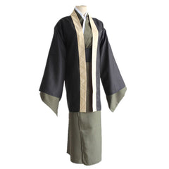 Yukichi Fukuzawa Kimono Bungo Stray Dogs Cosplay Halloween Karneval Outfits