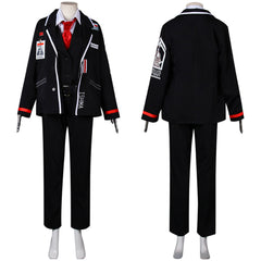 Limbus Company Ishmael Uniform Cosplay Kostüm Halloween Karneval Outfits