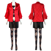 Harley Quinn Karneval Cosplay Halloween Karneval Outfits Set
