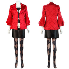 Harley Quinn Karneval Cosplay Halloween Karneval Outfits Set