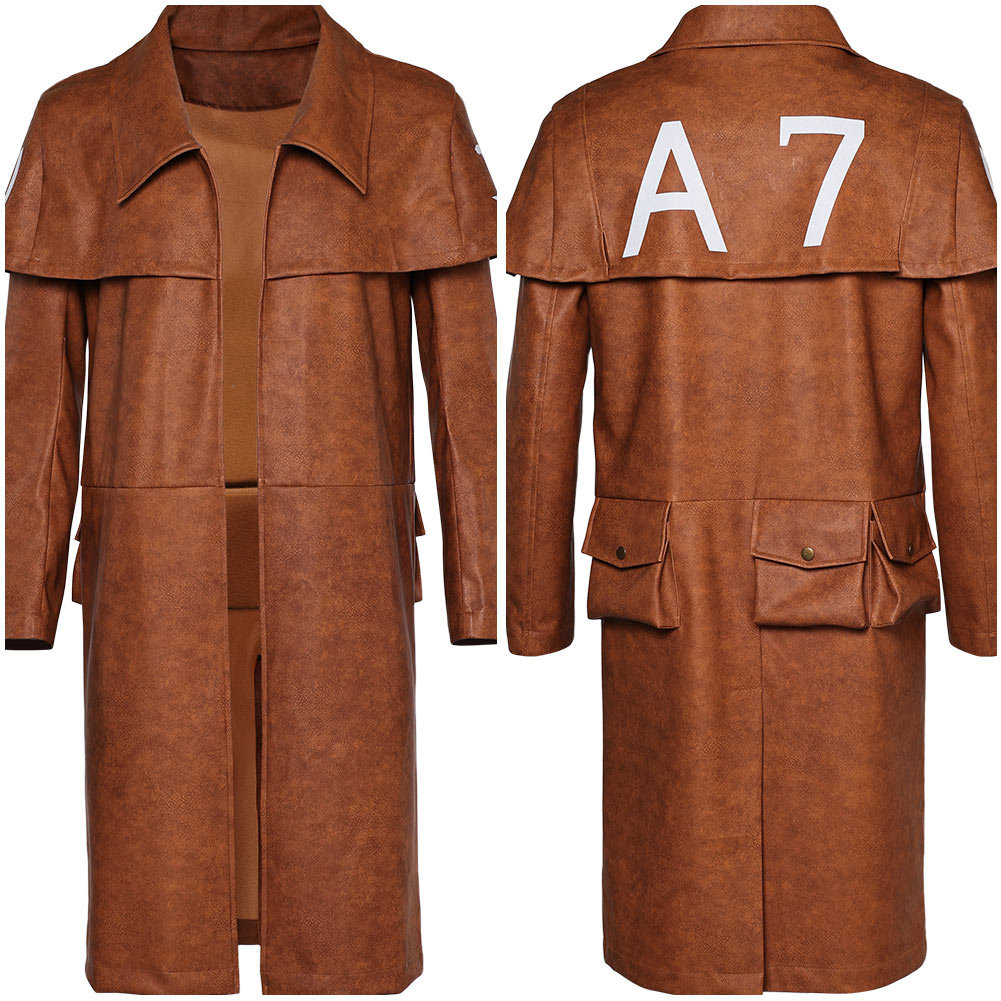 Fallout 4 NCR Veteran Ranger Cosplay Kostüm Halloween Karneval Outfits