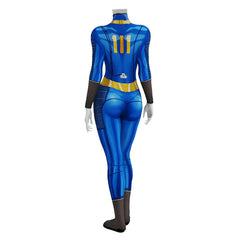 Fallout Shelter Damen Jumpsuit Cosplay Kostüm Halloween Karneval Outfits