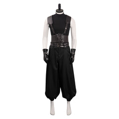 Crisis Core: Final Fantasy VII Reunion Zack Kostüm Cosplay Halloween Karneval Outfits