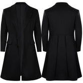 The Matrix: Resurrections Neo Cosplay Kostüm Halloween Karneval Mantel