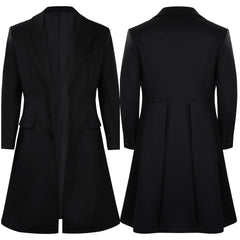 The Matrix: Resurrections Neo Cosplay Kostüm Halloween Karneval Mantel