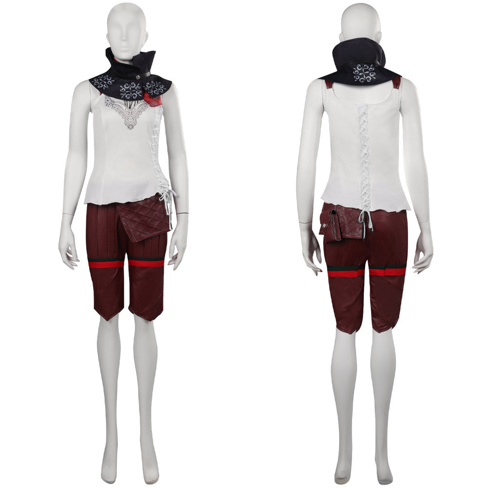 FF16 Mid Kostüm Final Fantasy XVI Mid Cosplay Kostüm Midadol Telamon Outfits
