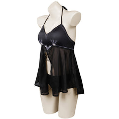 NieR: Automata YoRHa Type A No.2 Cosplay Bademode Damen Sommer Originell 2tlg. Badeanzug