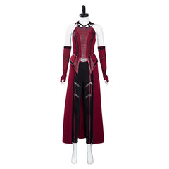 WandaVision Wanda Hexe Scarlet Witch Kostüm Cosplay Kostüm