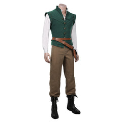 Flynn Rider Kostüm Tangled Eugene Fitzherbert Cosplay Halloween Karneval Kostüm