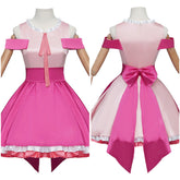 OSHI NO KO Hoshino Ruby rosa Kleid Cosplay Kostüm Halloween Karneval Outfits