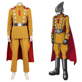 Dragon Ball Super: SUPER HERO Gamm 1 Cosplay Kostüm Halloween Karneval Outfits