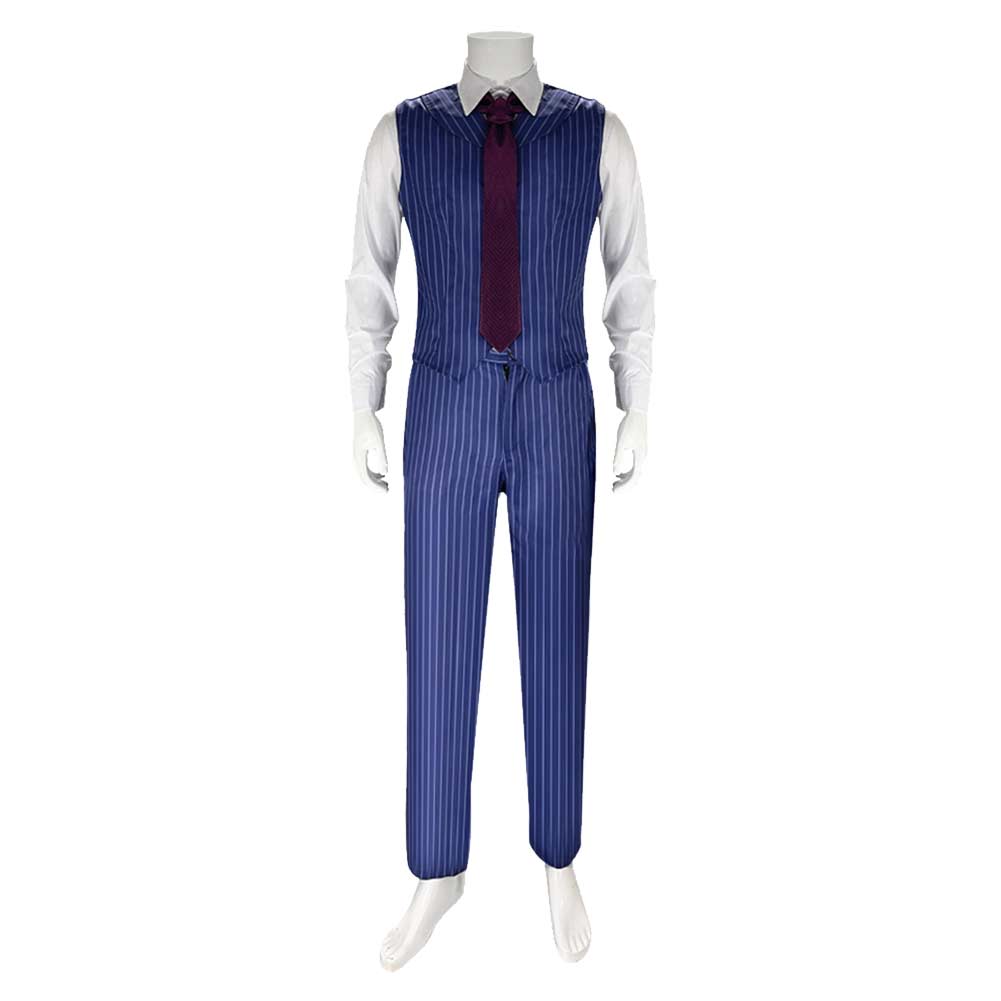 Film A Haunting in Venice Privatdetektiv Hercule Poirot Cosplay Halloween Karneval Outfit Kostüm