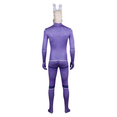 Film FNAF Bunny lila Jumpsuit Five Nights at Freddy's Cosplay Karneval Kostüm