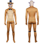 Film FNAF Freddy Jumpsuit Five Nights At Freddy's Fazbear Cosplay Karneval Kostüm