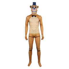 Film FNAF Freddy Jumpsuit Five Nights At Freddy's Fazbear Cosplay Karneval Kostüm