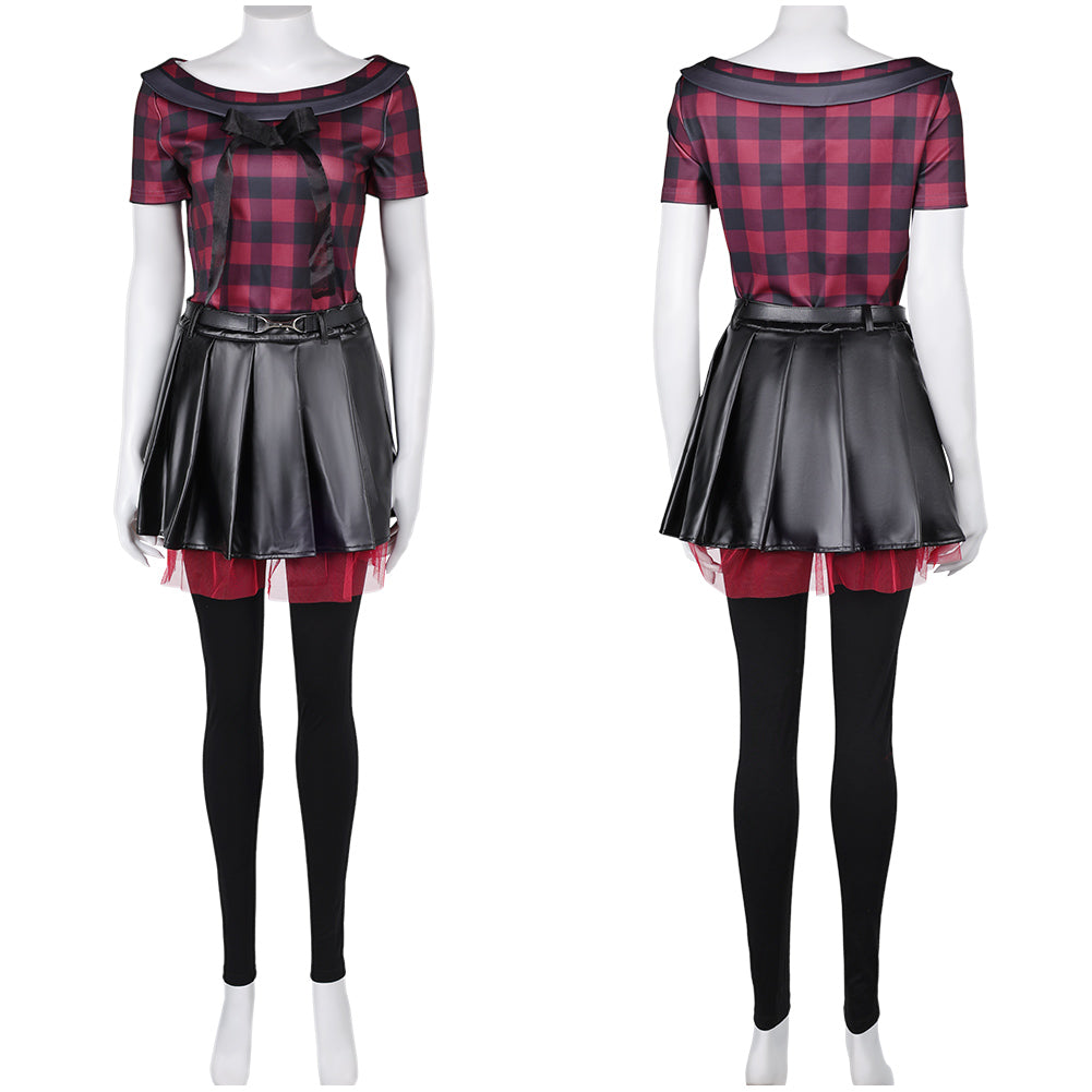 Film Lisa Frankenstein (2024) Misty Kostüm Halloween Karneval Outfits