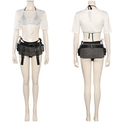 Final Fantasy Tifa Lockhart Cosplay Kostüm Halloween Karneval Outfits