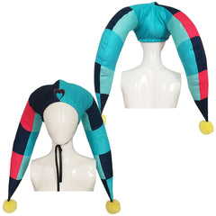 Fizzarolli Cosplay Hut Halloween Karneval Cosplay Requisite