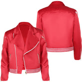 Freddie Mercury Jacke Aus Band Queen rote Jacke Cosplay Kostüm