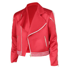Freddie Mercury Jacke Aus Band Queen rote Jacke Cosplay Kostüm