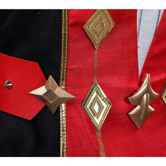 Genshin Impact Chevreuse Kostüm Halloween Karneval Outfits