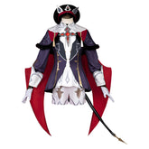 Genshin Impact Dahlia Cosplay Kostüm Halloween Karneval Outfits Set