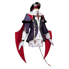 Genshin Impact Dahlia Cosplay Kostüm Halloween Karneval Outfits Set
