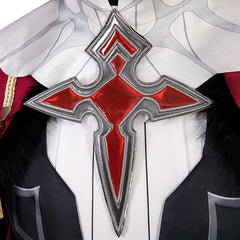 Genshin Impact Dahlia Cosplay Kostüm Halloween Karneval Outfits Set