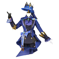 Genshin Impact Focalors Furina Cosplay Kostüm Cosplay Outfits