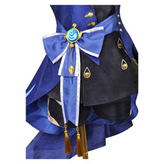 Genshin Impact Focalors Furina Cosplay Kostüm Cosplay Outfits