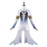 Genshin Impact Furina Cosplay Kostüm Set Halloween Karneval Outfits