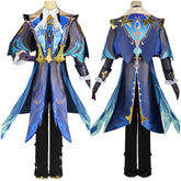 Genshin Impact Neuvillette Cosplay Kostüm Set Halloween Karneval Outfits