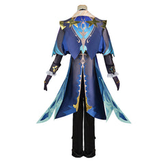 Genshin Impact Neuvillette Cosplay Kostüm Set Halloween Karneval Outfits