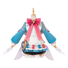 Genshin Impact Sigewinne Kleid Cosplay Halloween Karneval Kostüm