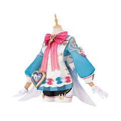 Genshin Impact Sigewinne Kleid Cosplay Halloween Karneval Kostüm