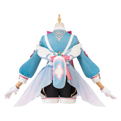 Genshin Impact Sigewinne Kleid Cosplay Halloween Karneval Kostüm