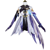 Genshin Impact Skirk Cosplay Kostüm Halloween Karneval Outfits